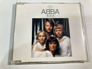 【1】【ジャンクCD】7732 ABBA S.O.S./チキチータ アバ