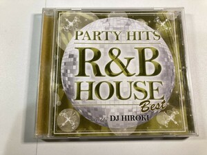 【1】【ジャンクCD】7731 PARTY HITS ～R&B HOUSE～ BEST Mixed by DJ HIROKI