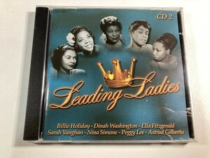 【1】【ジャンクCD】7723 LEADING LADIES ジャズ CD2