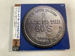 【1】【ジャンクCD】8004 バック・トゥ・ザ・シックスティーズ VOL.2