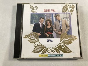 【1】【ジャンクCD】8028 オールディーズ VOL.1 ダイアナ