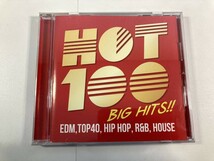 【1】【ジャンクCD】HOT 100 BIG HITS!! EDM TOP40 HIP HOP R&B HOUSE_画像1