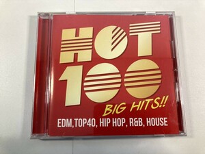 【1】【ジャンクCD】HOT 100 BIG HITS!! EDM TOP40 HIP HOP R&B HOUSE