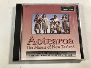 【1】【ジャンクCD】7818 Aotearoa The Maoris Of New Zealand