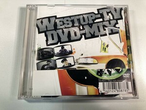 【1】【ジャンクCD】7801 Westup-TV DVD-MIX (CD、DVD)