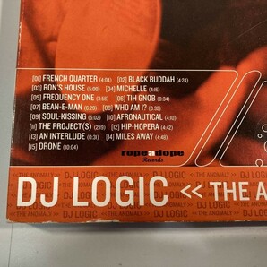 【1】【ジャンクCD】8564 DJ Logic The Anomalyの画像2