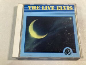 【1】【ジャンクCD】8064 エルヴィス・プレスリー／THE LIVE ELVIS