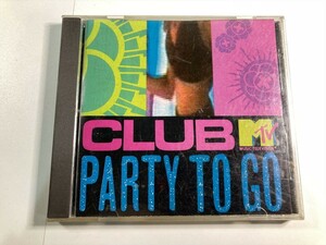 【1】【ジャンクCD】8087 Club MTV Party To Go Volume One