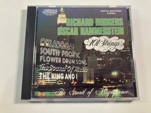 【1】【ジャンクCD】8239 Richard Rodgers Oscar Hammerstein - 101 Strings