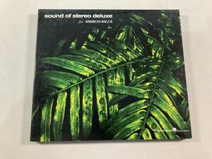 【1】【ジャンクCD】8312 Sound of stereo deluxe for AMERICAN RAG CIE