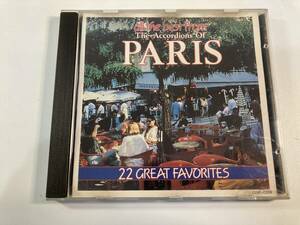 【1】【ジャンクCD】8543 All the Best From the Accordions of Paris