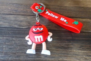 エムアンドエムズ m&m's キーホルダー キーチェーン