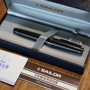 SAILOR セーラー万年筆 プロフェッショナルギア インペリアルブラック 11-3028-220 細字 F 新品未使用