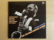 コールマン・ホーキンス・アルバム NADJA THECOLEMAN HAWKINS ALBUM LPレコード_画像1