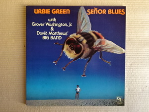 1978 URBIE GREEN SENOR BLUES アービー・グリーン / セニョール・ブルース LPレコード