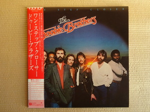 ドゥービー・ブラザーズ / ワン・ステップ・クローサー/ Doobie Brothers　/ One Step Closer / 帯付 LPレコード