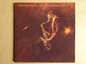 john coltrane the other village vanguard tapes ヴィレッジ・ヴァンガードのコルトーンとドルフィー ジャズ LPレコード