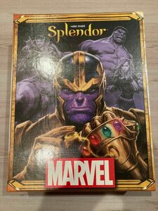 Splendor MARVEL ボードゲーム　オマケ付き