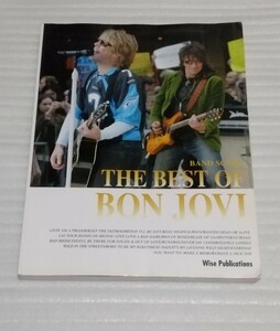 ☆洋書ギター TAB譜付 ロック バンド スコア THE BEST OF BON JOVI ザ ベスト オブ ボン ジョヴィ グラミー賞 殿堂セールス1億3000万枚以上