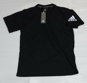 未使用アディダス ジャパン JAPAN adidas.com 半袖Tシャツ メンズ サイズ L マストハブ スポーツ ティー ブラック黒ホワイト白FL3949 GLK46