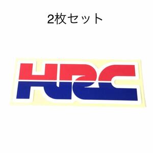 ホンダ 純正 HRC デカール 2枚セット