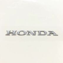 ホンダ 純正エンブレム ロゴ HONDA 抜き文字 メッキ　SS_画像2