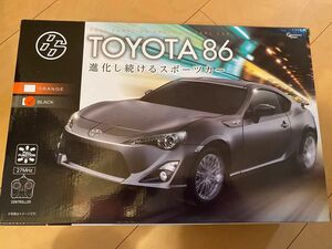 TOYOTA トヨタ ラジコン ブラック ラジコンカー　TOYOTA86