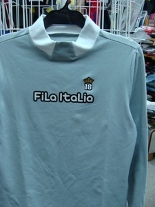 FILA GOLF フィラゴルフ 長袖ハイネックシャツ グレー (LL)