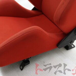 2101026202 レカロ SR-3 レッド セミバケットシート 助手席 スカイライン GTS-tタイプＭ HCR32 ２ドア トラスト企画 Uの画像4