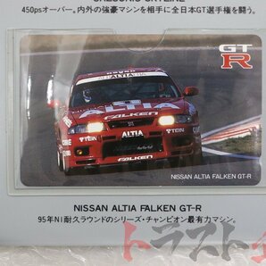 1101262583 未使用 GT-Ｒ BCNR33 テレホンカード スカイライン GT-R BCNR33 前期 トラスト企画 送料無料 Uの画像4