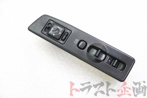 2100936219 パワーウィンドウスイッチ 運転席側 スカイライン GT-R BNR32 中期 トラスト企画 送料無料 U