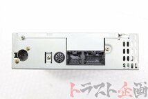 80856237 純正 オーディオ 現状品 スカイライン GT-R BNR34 トラスト企画 送料無料 U_画像4