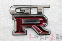 2100770172 純正 エンブレム 2個セット スカイライン GT-R Vスペック BNR34 前期 トラスト企画 送料無料 U_画像3