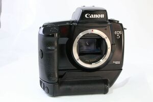 【同梱歓迎】実用■キヤノン Canon EOS 5 ボディ■グリップも完動■10727