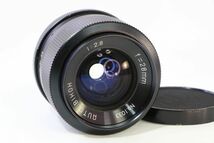 【同梱歓迎】実用■レア玉■AUTO BIKOH 28mm F2.8 M42■10925_画像1