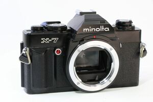 【同梱歓迎】【動作保証・点検済】良品■ミノルタ MINOLTA X-7 ボディ■露出計・オート完動・プリズム腐食なし■10927