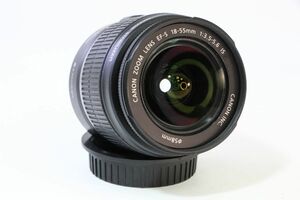 【同梱歓迎】【動作保証・点検済】良品■キヤノン Canon EF-S 18-55mm F3.5-5.6 IS■10935