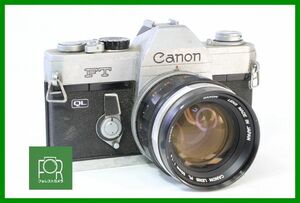 【同梱歓迎】ジャンク■キヤノン Canon FT QL ボディ+FL 50mm F1.4■AB980