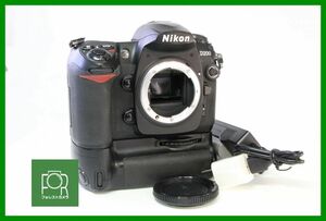 【同梱歓迎】実用■ニコン Nikon D200 =MB-D200■バッテリー×2個・チャージャー付き■AB984