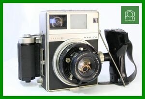 【同梱歓迎】実用■マミヤ MAMIYA SUPER 23 100mm F3.5■シャッター全速完動■8603