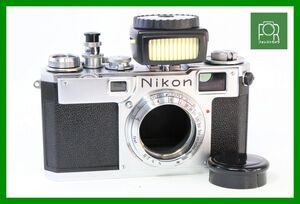 【同梱歓迎】実用■Nikon S2 前期+AR-1+SIXTINO2■シャッター全速/露出系も完動■P41