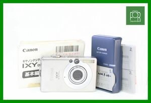 【同梱歓迎】完全実用■Canon IXY DIGITAL 70■バッテリー・チャージャー・256MB SDカード付き■■W91