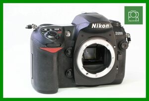 【同梱歓迎】実用■ニコン Nikon D200 ボディ■バッテリー・チャージャーなし■M82