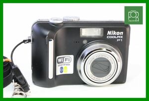 [ including in a package welcome ][ operation guarantee * inspection completed ] superior article # Nikon Nikon COOLPIX P1# battery attaching * charger none #11040