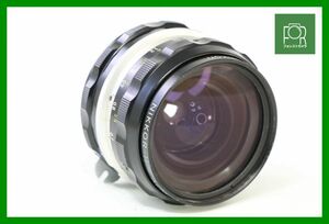 【同梱歓迎】【動作保証・点検済】良品■ニコン Nikon NIKKOR-H Auto 28mm F3.5■10181