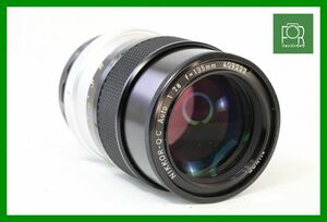 【同梱歓迎】【動作保証・点検済】光学極上■ニコン Nikon NIKKOR-Q・C Auto 135mm F2.8■10189