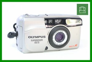 【同梱歓迎】実用■オリンパス OLYMPUS SUPERZOOM 130S■フラッシュも完動■10625