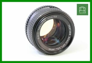 【同梱歓迎】【動作保証・点検済】良品■ペンタックス PENTAX SMC TAKUMAR 50mm F1.4 M42■10628