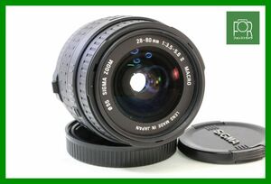 【同梱歓迎】【動作保証・点検済】良品■シグマ SIGMA ZOOM 28-80mm F3.5-5.6 II MACRO キヤノン■お手軽マクロ■10634