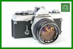 【同梱歓迎】難あり実用■OLYMPUS OM-1 ボディ+G.ZUIKO AUTO-S 50mm F1.4■シャッター全速・露出計完動■12085